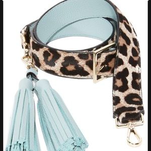 Kate Spade Make It Mind Leather Bag Strap